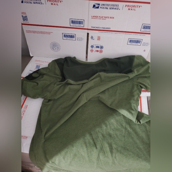 Star Wars Rogue One Rebels Drawn Graphic Tee Green T-Shirt Men's XL - Picture 3 of 4